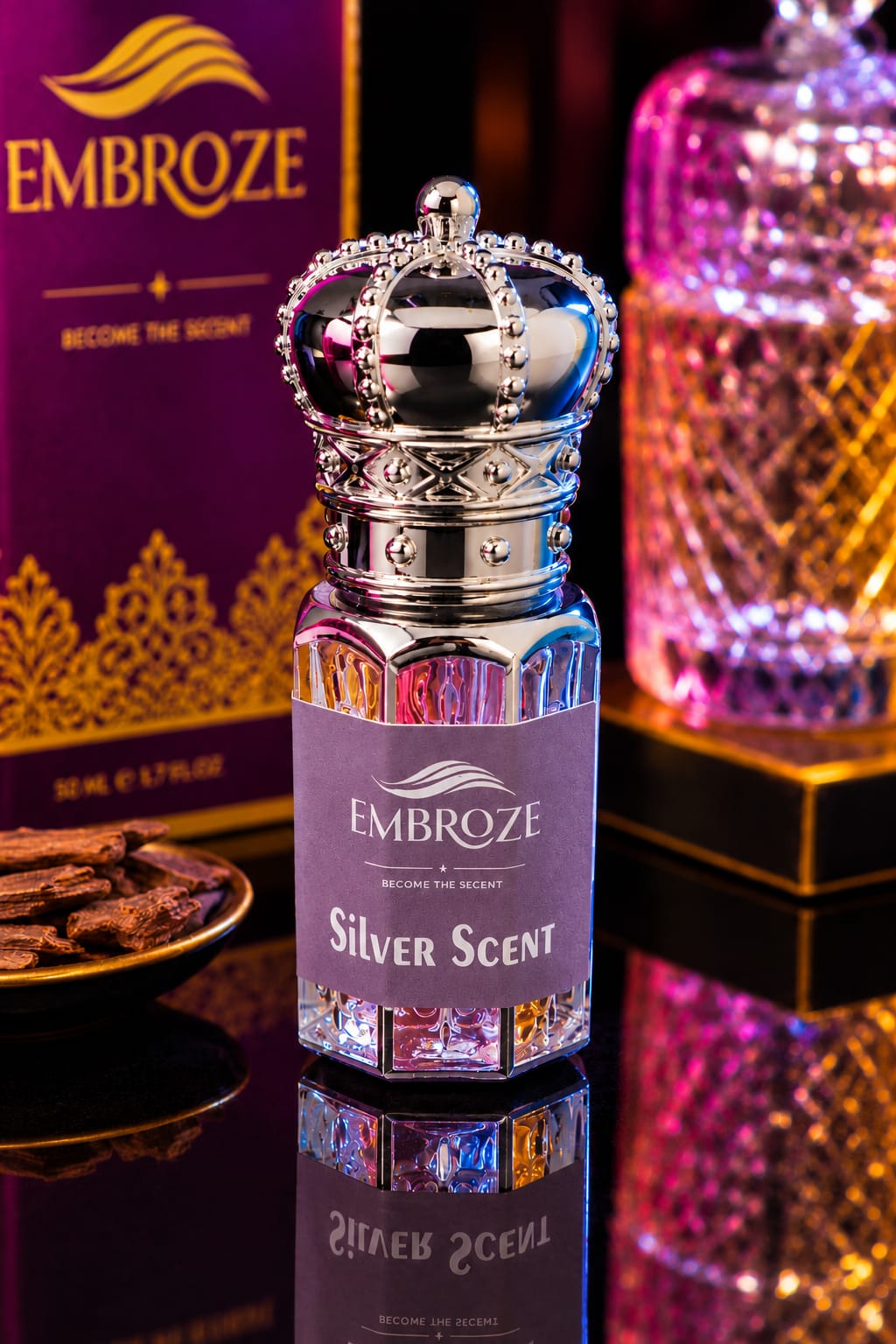 Silver Scent — Embroze Attar