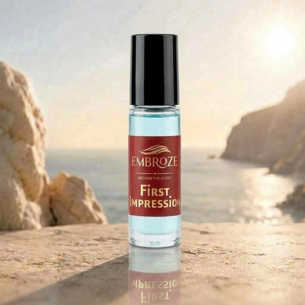 Embroze First Impression men's perfume tester, Office for Men-inspired long-lasting fragrance sample