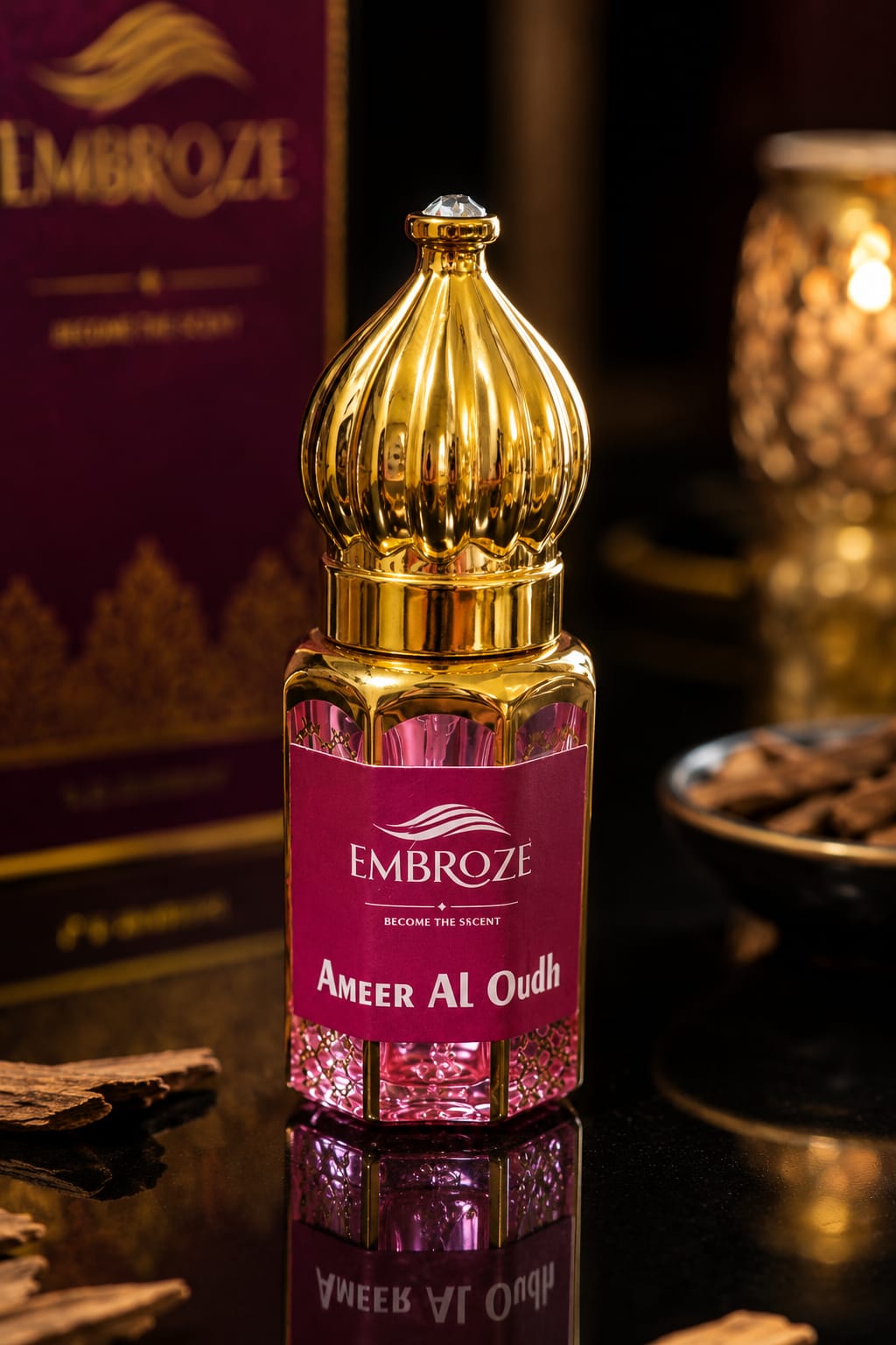 Ameer Ul Oud — Embroze Attar