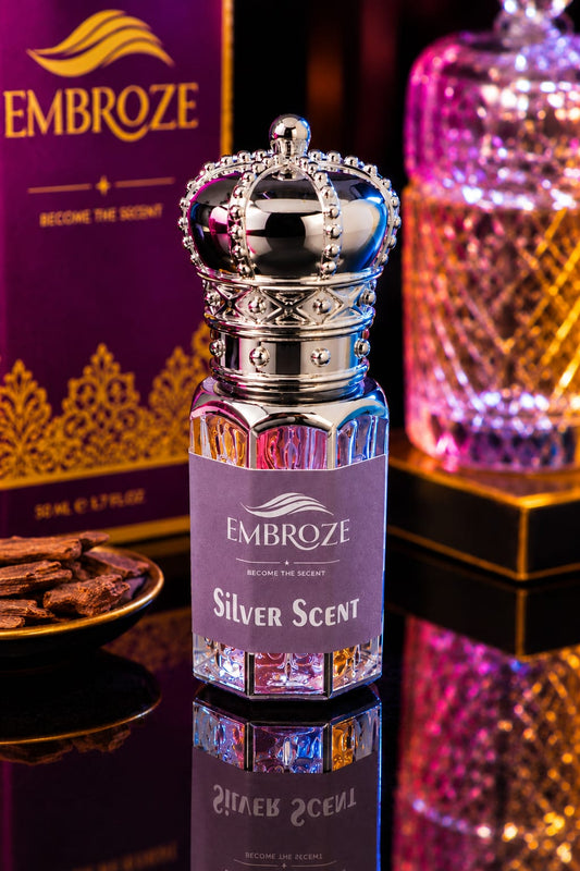 Silver Scent — Embroze Attar