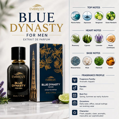 Blue Dynasty for Men