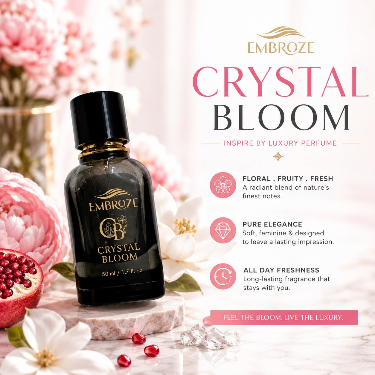 Crystal Bloom for Women