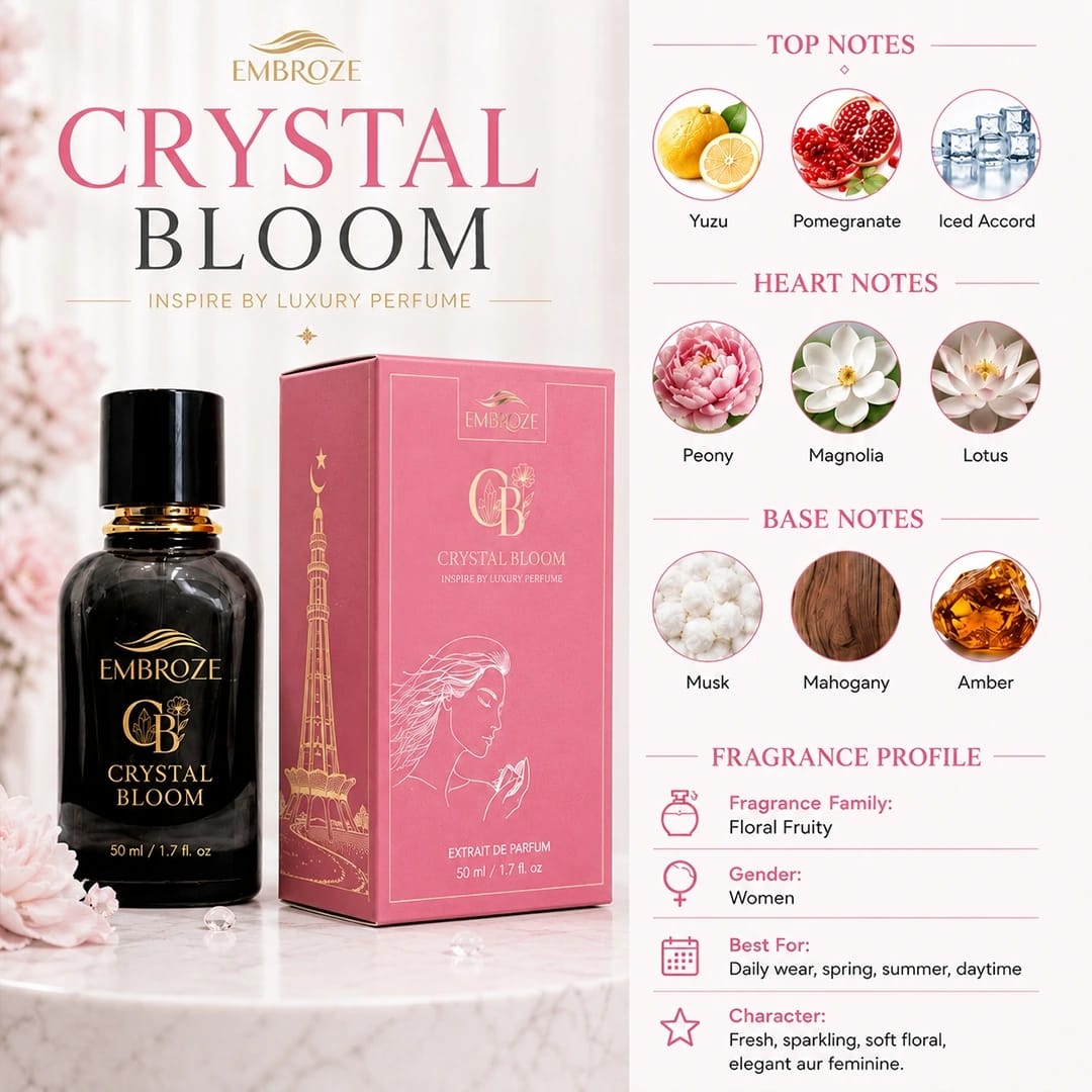 Crystal Bloom for Women