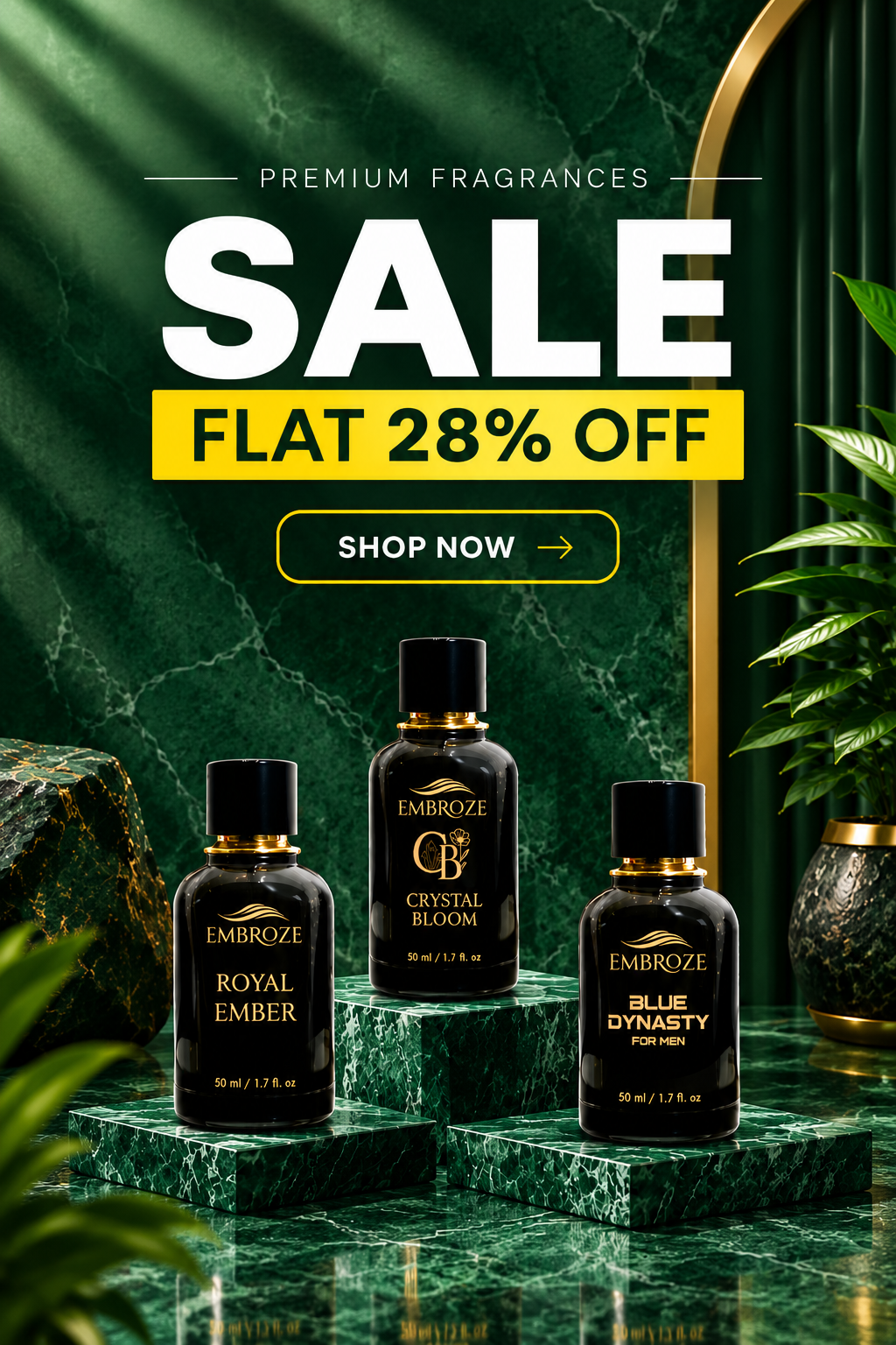 Embroze flat sale