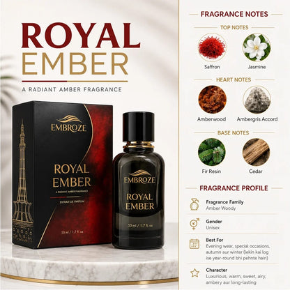 Royal Amber — Embroze