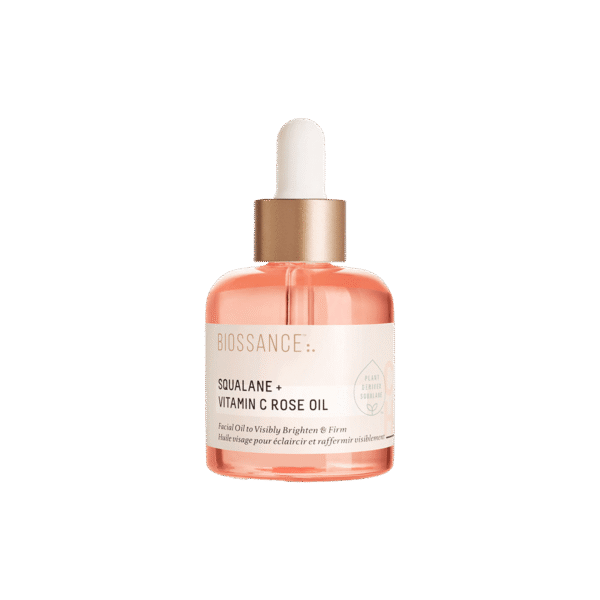 Squalane + Vitamin C Rose Oil