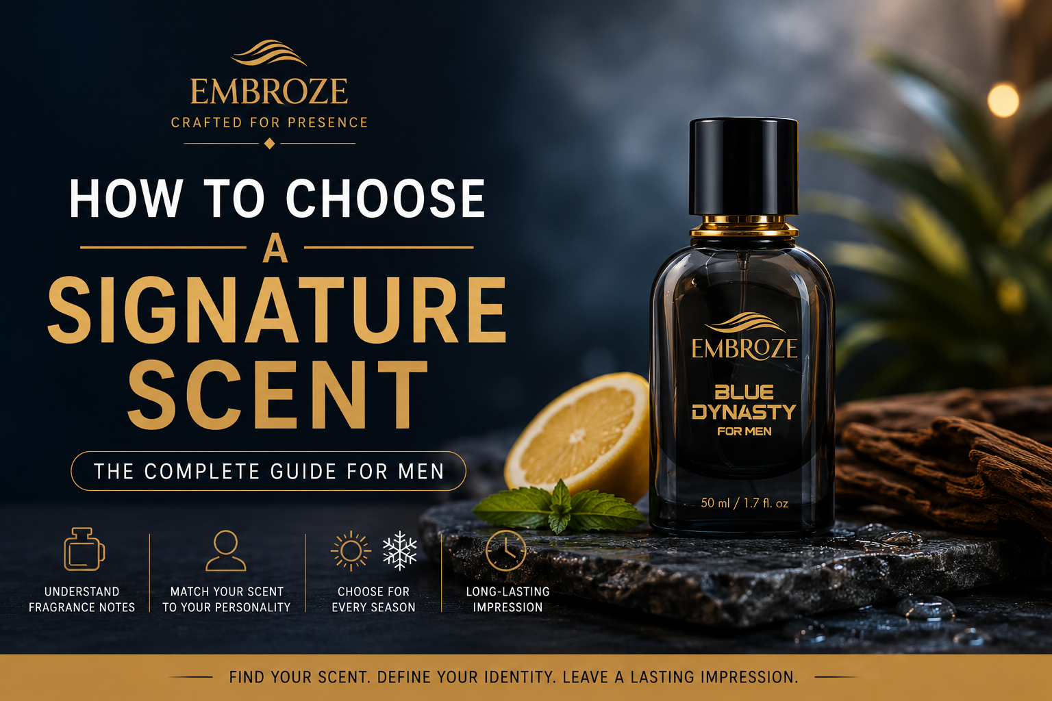 How to Choose a Signature Scent Complete Men's Fragrance Guide