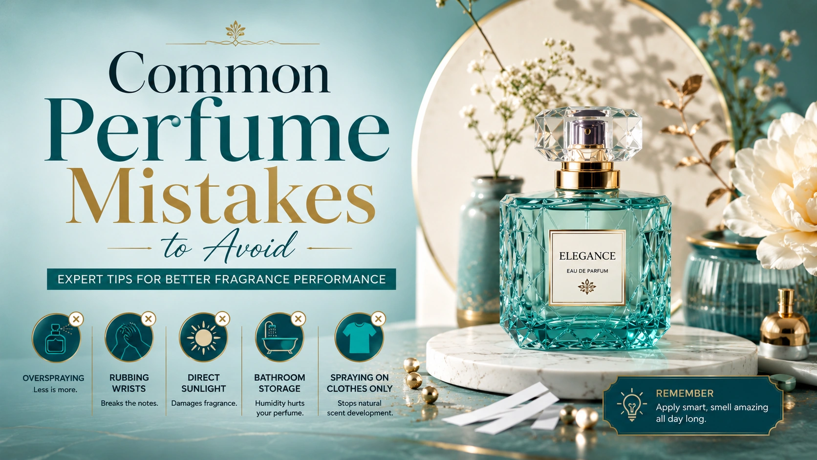 Common Perfume Mistakes to Avoid – Expert Tips for Better Fragrance Performance