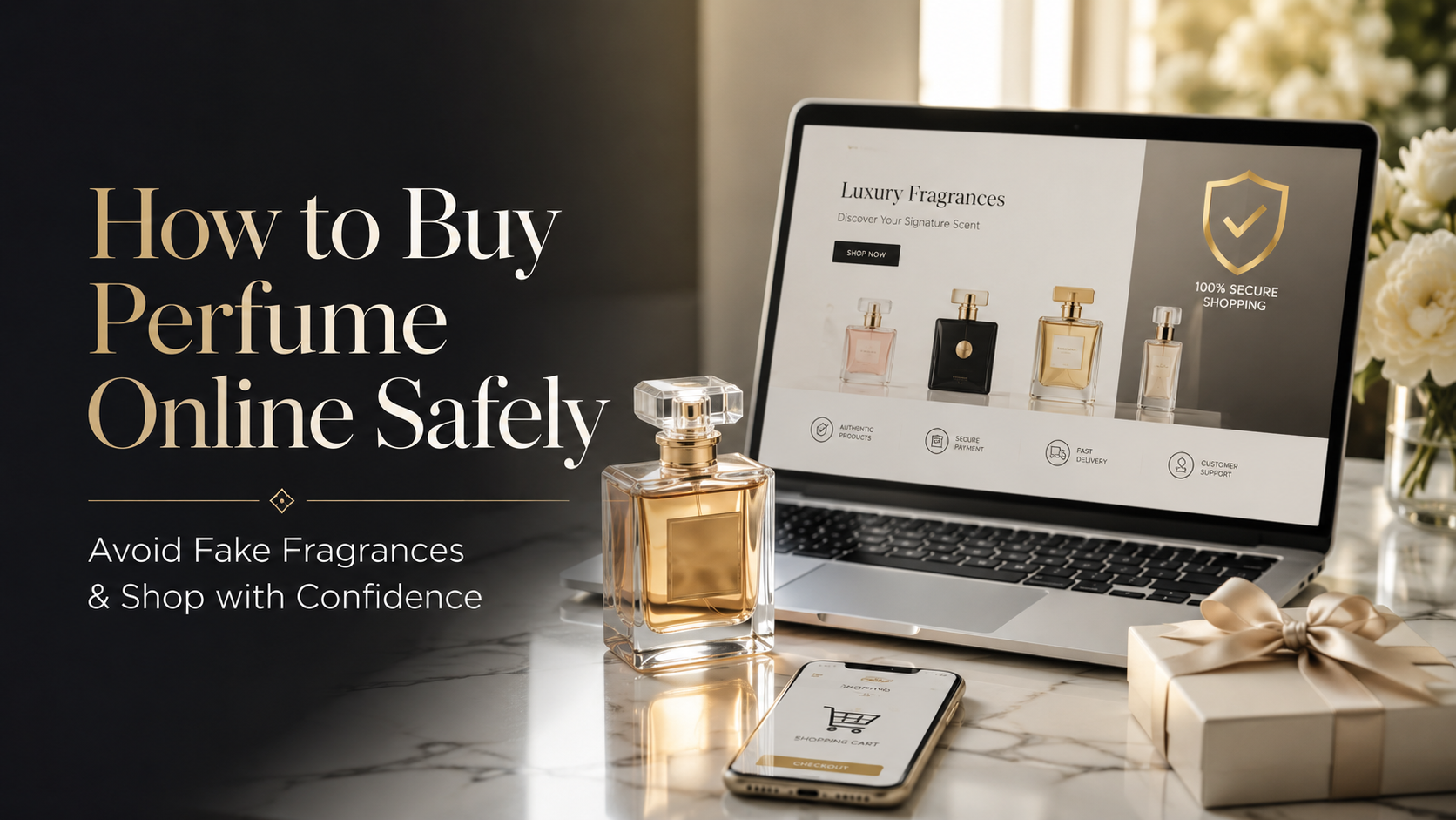 How to Buy Perfume Online Safely – Complete Guide to Buying Authentic Perfumes Online and Avoiding Fake Fragrances