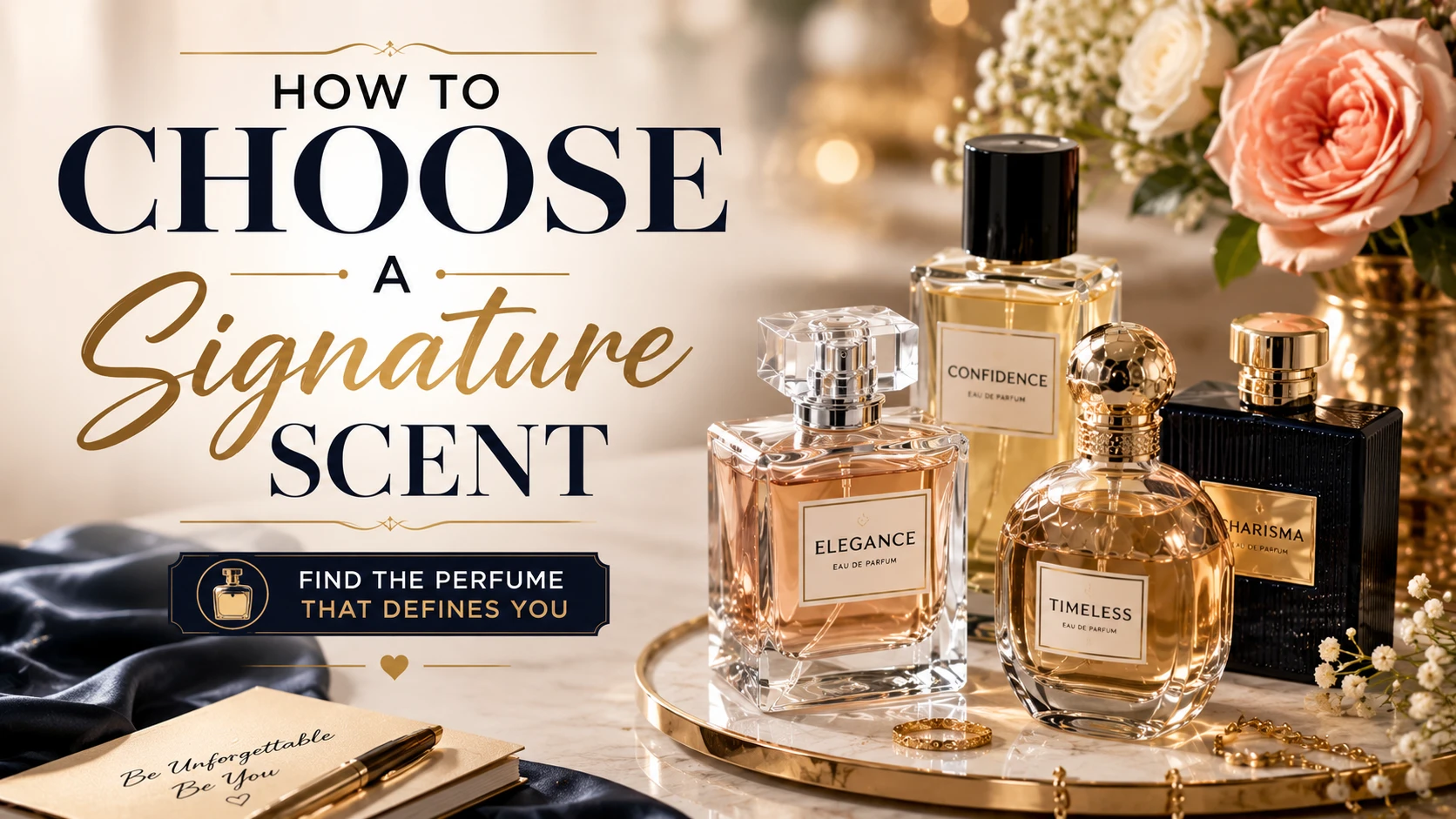 How to Choose a Signature Scent