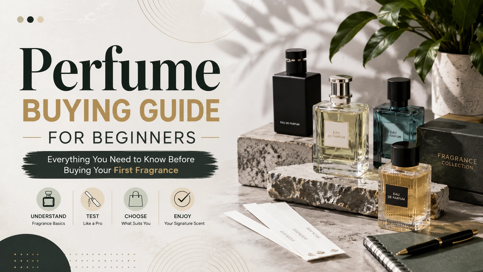 Perfume Buying Guide for Beginners – Learn How to Choose the Perfect Fragrance