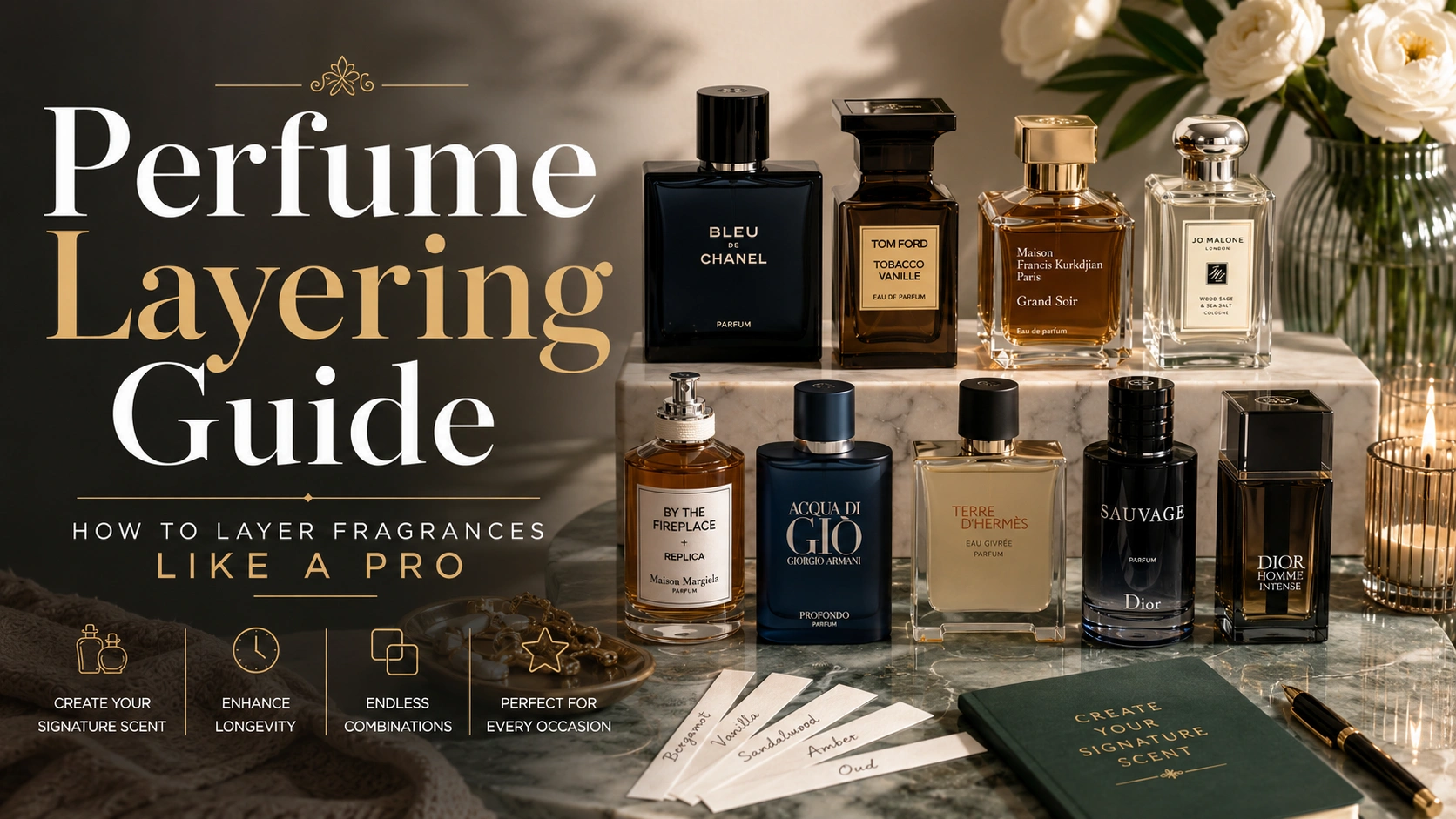 Best Long-Lasting Perfumes