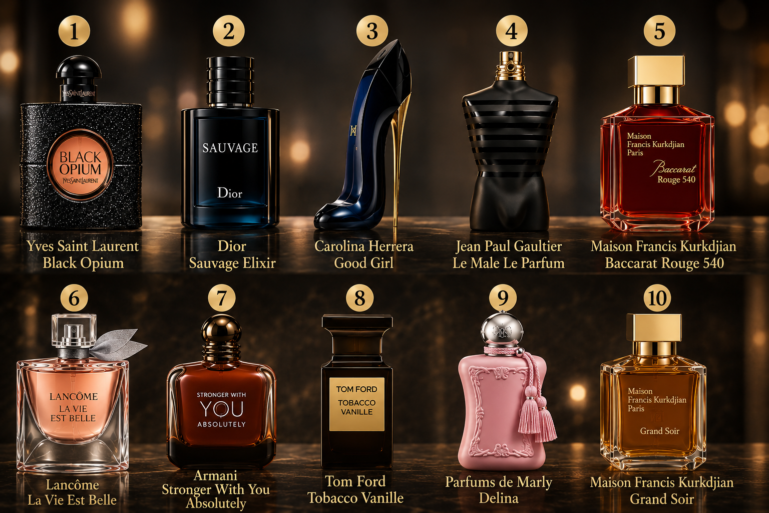 Best date night perfumes for romantic evenings